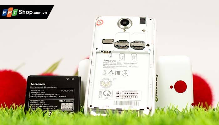 Cấu hình và hiệu năng của Lenovo S650