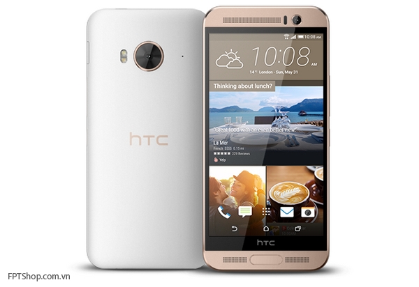 Thiết kế HTC One ME