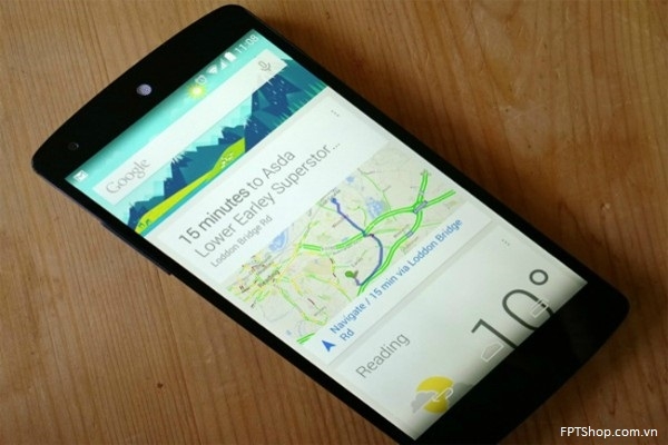 Ứng dụng Google Now Launcher