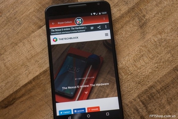 Ứng dụng Link Buble Browser