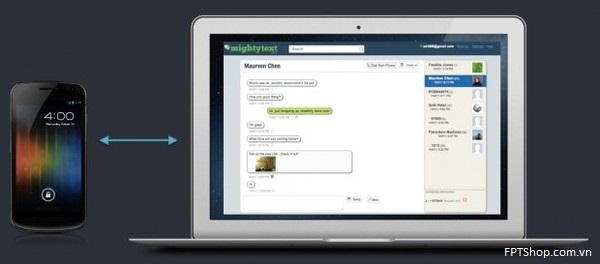 Ứng dụng MightyText