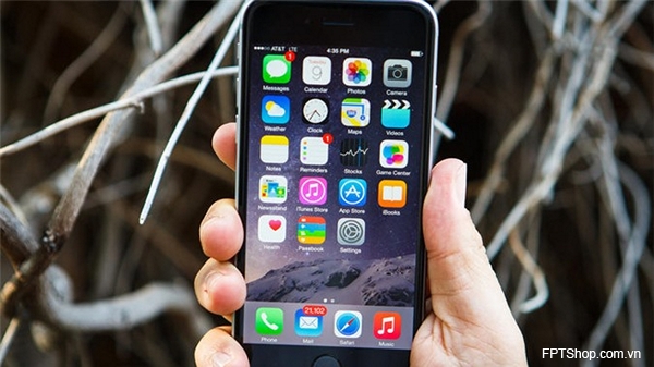 iOS 9 có kích cỡ giảm thiểu rất nhiều so với bản cập nhật cũ