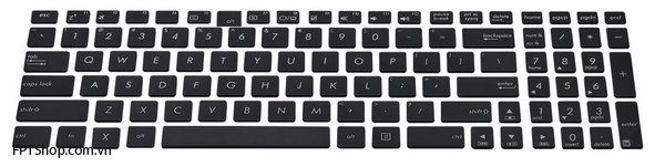 bàn phím Asus TP550LD