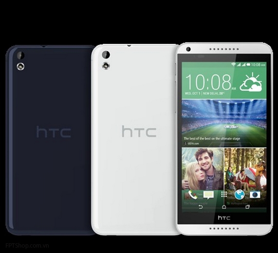Điểm mạnh đến từ thiết kế HTC Desire 816G