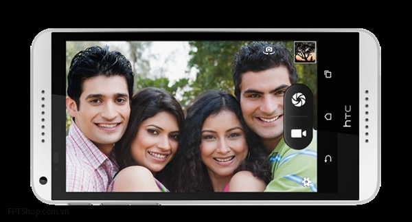 Ưu điểm vượt trội từ camera HTC Desire 816G