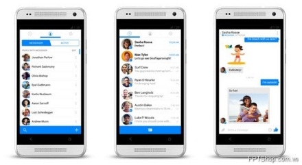 Không cần tài khoản Facebook vẫn có thể chat Facebook Messenger