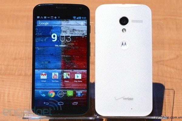 Phần mềm Moto X