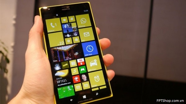 Vật liệu Nokia Lumia 1520