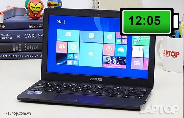 Asus X205-12 giờ 5 phút