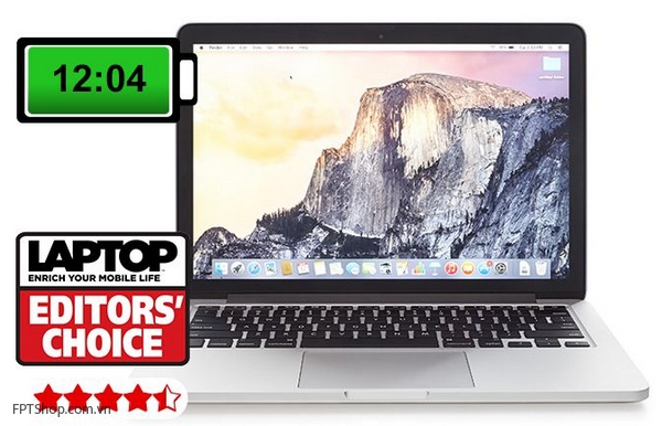 Macbook Pro 13-inch (2015)- 12 giờ 4 phút
