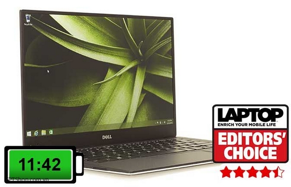 Dell XPS 13 (phiên bản không cảm ứng)-11 giờ 42 phút