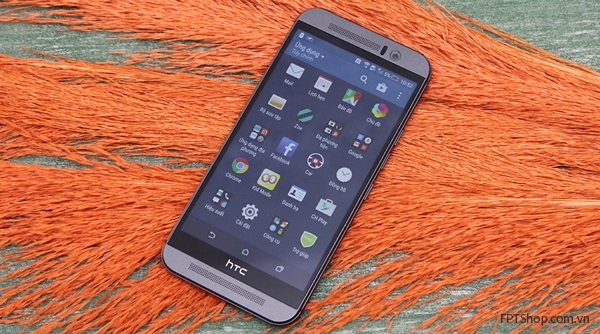 thiết kế của HTC One M9 vẫn chưa lỗi thời