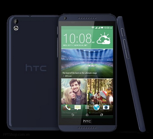 Tuyệt vời hơn khi cả thế giới nhỏ gọn trong SmartPhone HTC Desire 816G