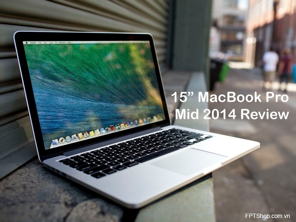 MacBook Pro màn hình công nghệ Retina