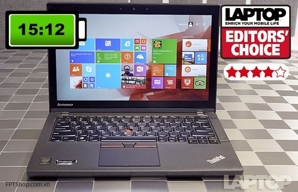 Lenovo ThinkPad X250-15 giờ 12 phút