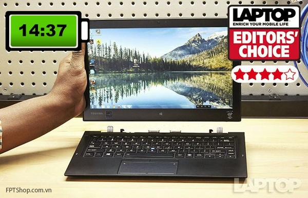 Toshiba Portege Z20t-14 giờ 37 phút