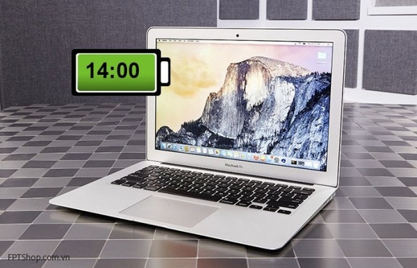 Macbook Air 13-inch (2015)-14 giờ