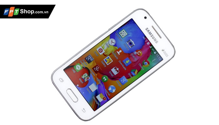 Màn hình của Samsung Galaxy V Plus