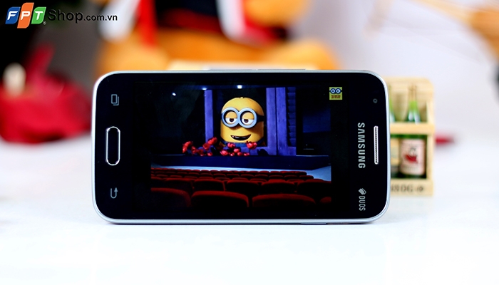 Hiệu năng của Samsung Galaxy V Plus