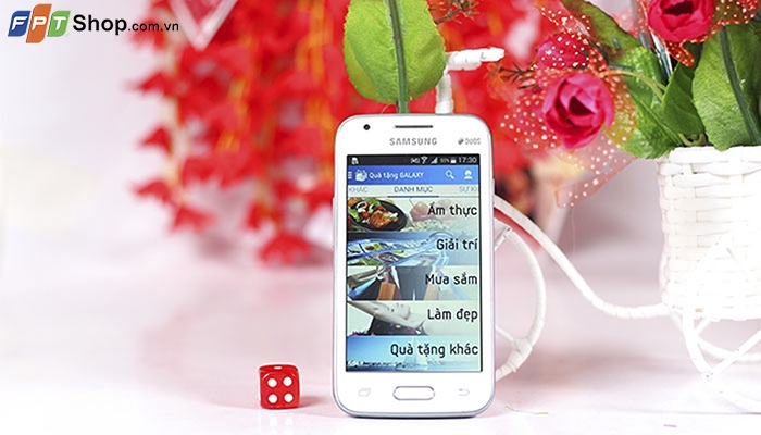 Phần mềm trên Samsung Galaxy V Plus