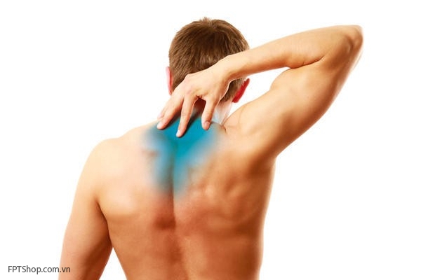 sẽ bị đau lưng và đau cổ khi nhắn trên điện thoại