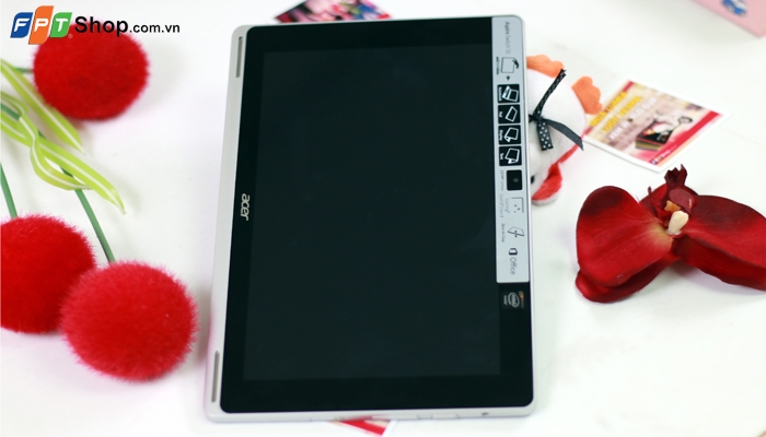 Sự kết hợp độc đáo giữa tablet và máy tính xách tay với Acer Aspire Switch 10