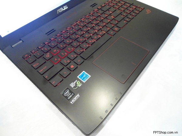 Bàn phím và Touchpad