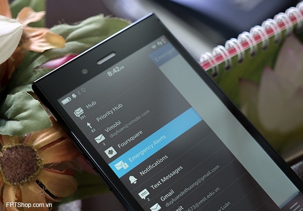 BlackBerry Hub