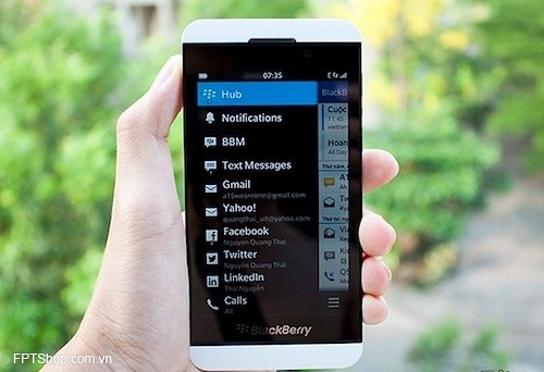 BlackBerry Hub