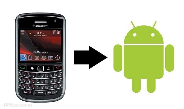 Android có phải là câu trả lời cho Blackberry?