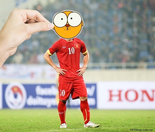 Công Phượng stickerface