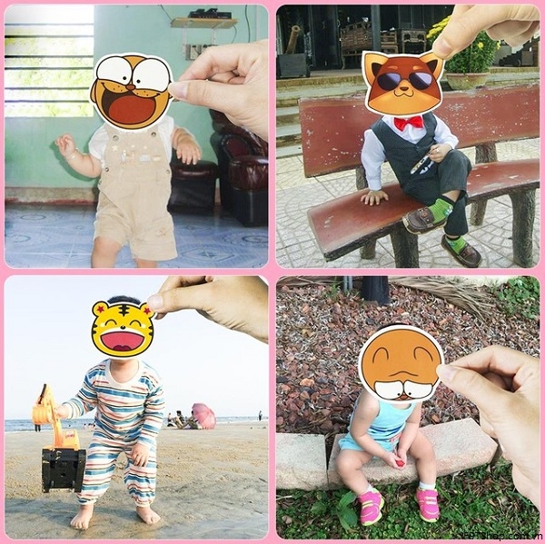 Cách tạo ảnh Stickerface trên trang ứng dụng Stickerface