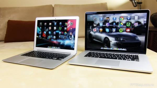 MacBook có màn hình hiển thị tốt nhất