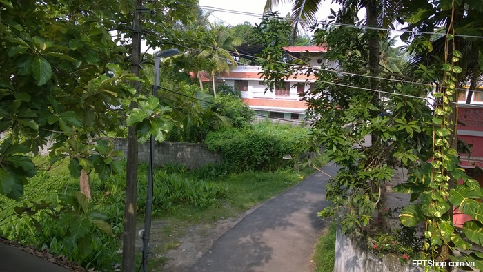 ảnh chụp từ camera Microsoft Lumia 540
