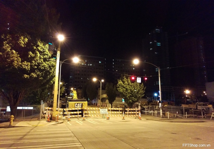 Trong điều kiện ít sáng