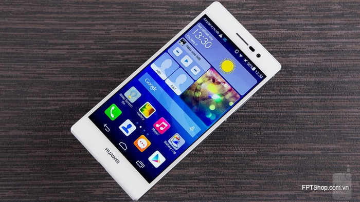 Huawei Ascend P7 sở hữu màn hình 5 inch
