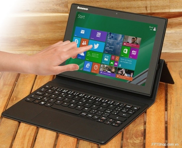 Trải nghiệm tốt hơn trên màn hình rộng của Lenovo MiiX 3-1030