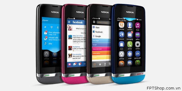 Thiết kế Nokia Asha 311