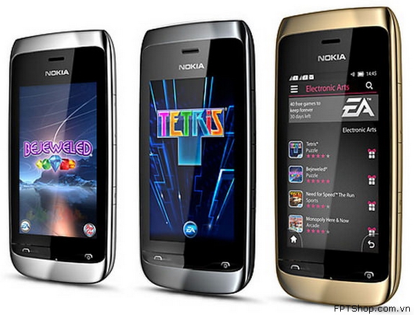 Thiết kế Nokia Asha 310