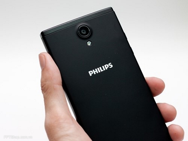 Thiết kế mang đến vẻ ngoài sang trọng, mạnh mẽ của Philips S398