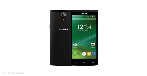 Cấu hình phần cứng mạnh mẽ đến từ vi xử lý lõi tữ của Philips S398
