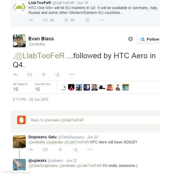 Cau hinh HTC Aero