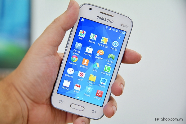 Thiết kế Samsung Galaxy V Plus