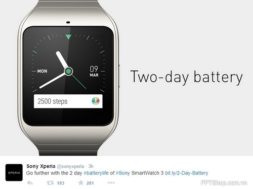 Sony SmartWatch 3