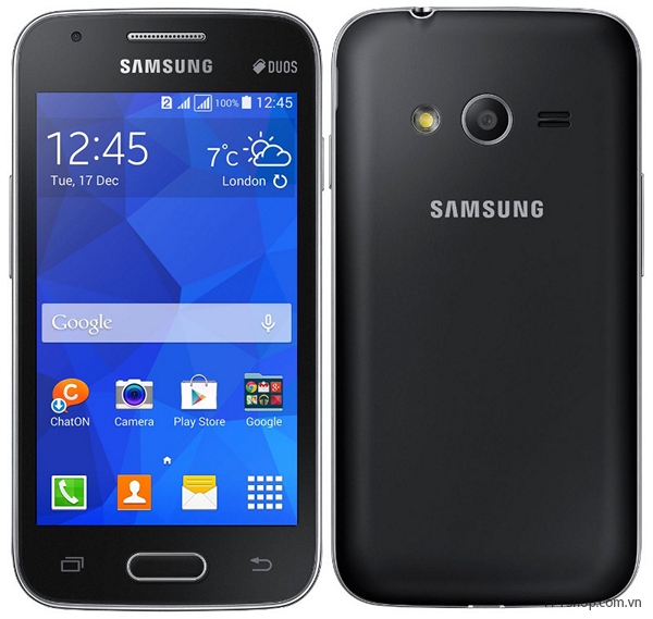 Samsung Galaxy V Plus sở hữu thiết kế nhỏ gọn, tiện dụng