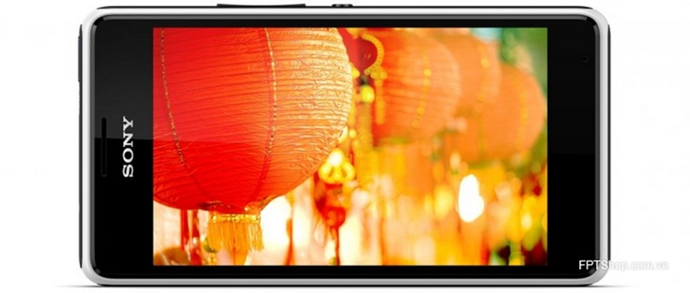 Màn hình của Sony Xperia E1 và Lumia 625