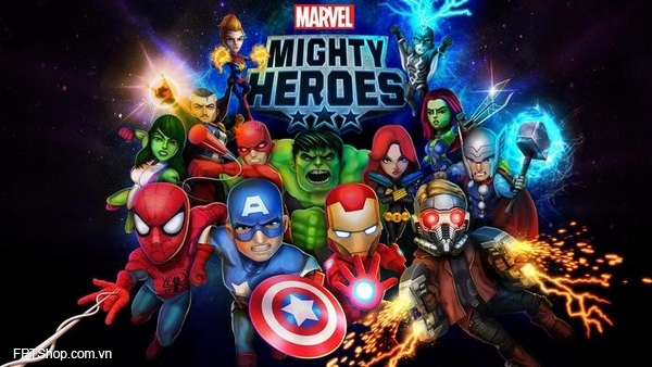 Marvel Mighty Heroes