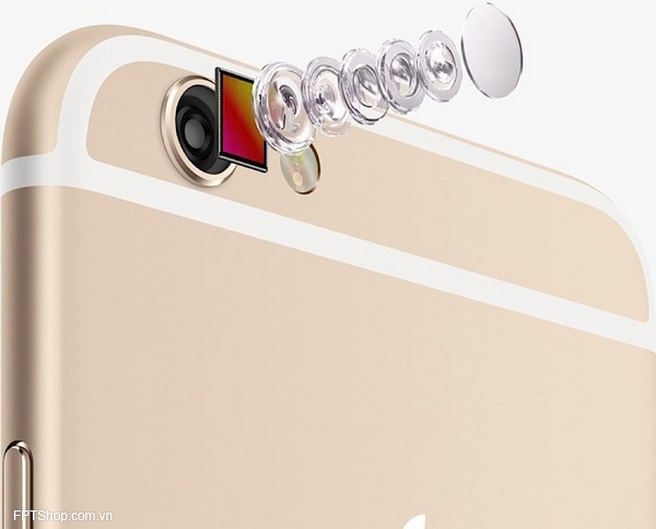 Camera tren iPhone