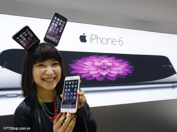 Ra mat iPhone moi