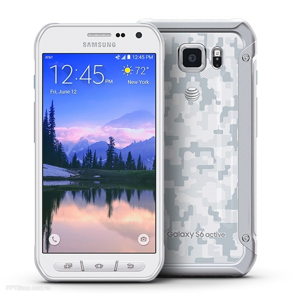Kiểu dáng thiết kế của Galaxy S6 Active